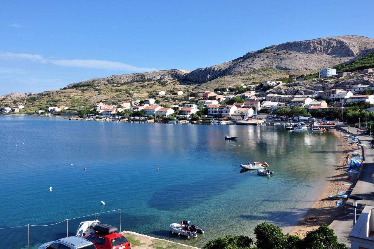 Apartments By The Sea Metajna, Pag - 6465 Eksteriør billede