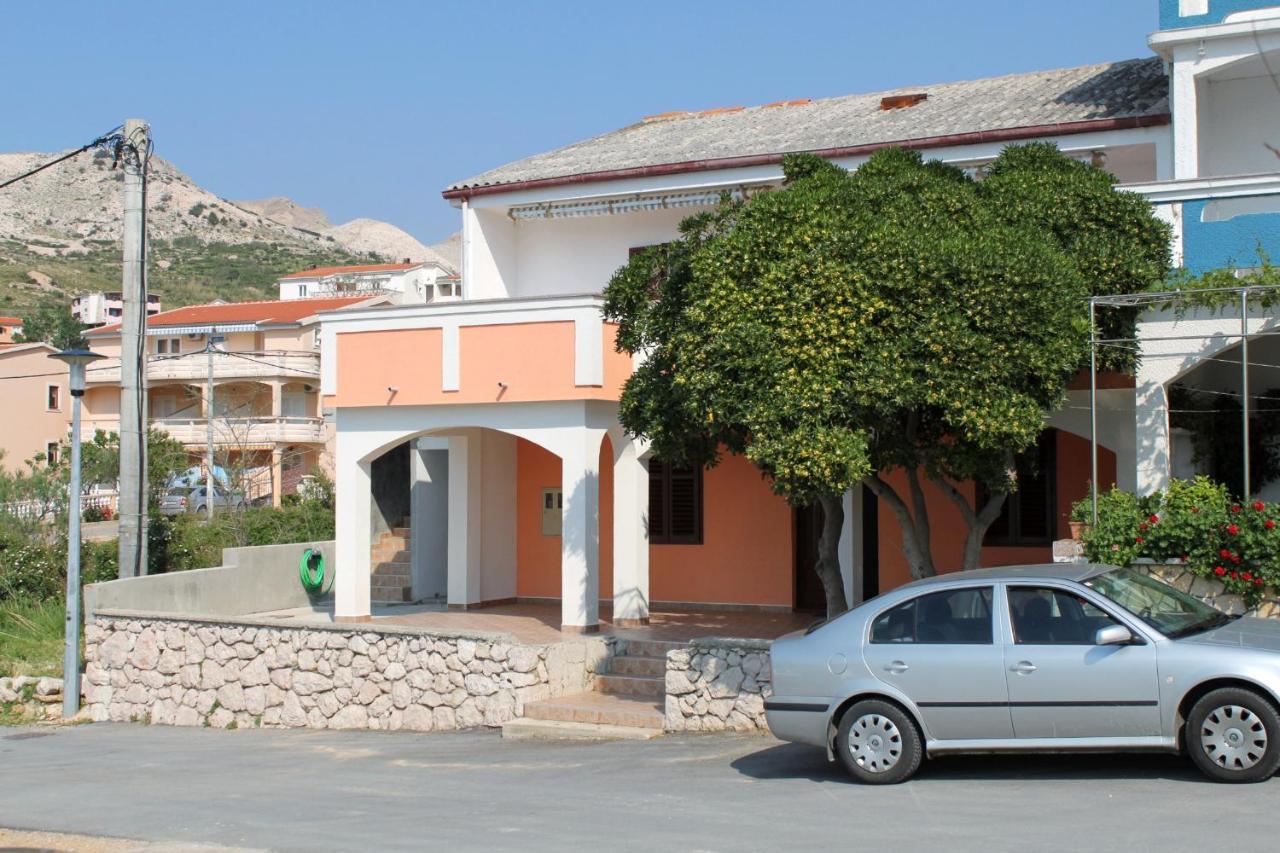 Apartments By The Sea Metajna, Pag - 6465 Eksteriør billede