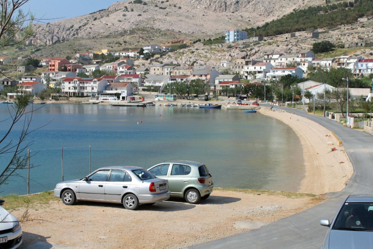 Apartments By The Sea Metajna, Pag - 6465 Eksteriør billede