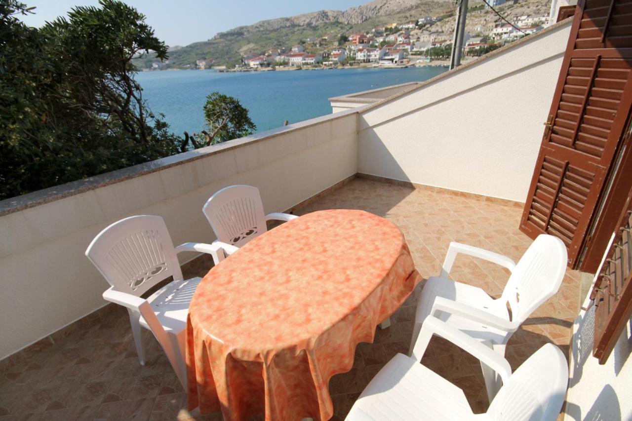 Apartments By The Sea Metajna, Pag - 6465 Eksteriør billede