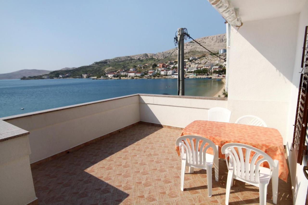 Apartments By The Sea Metajna, Pag - 6465 Eksteriør billede
