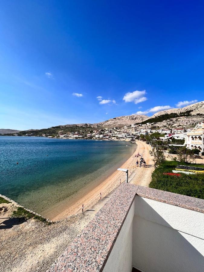 Apartments By The Sea Metajna, Pag - 6465 Eksteriør billede