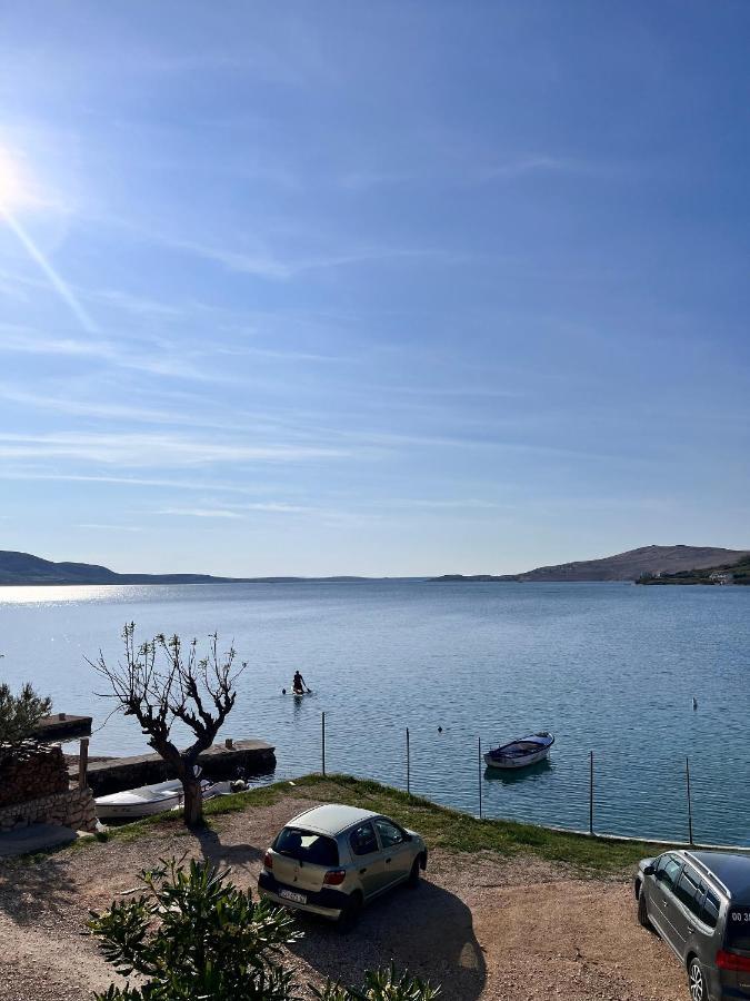 Apartments By The Sea Metajna, Pag - 6465 Eksteriør billede
