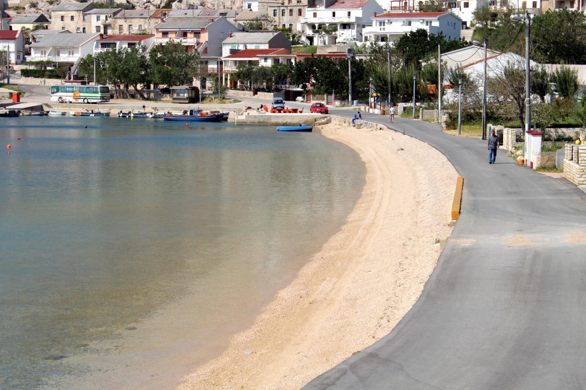 Apartments By The Sea Metajna, Pag - 6465 Eksteriør billede